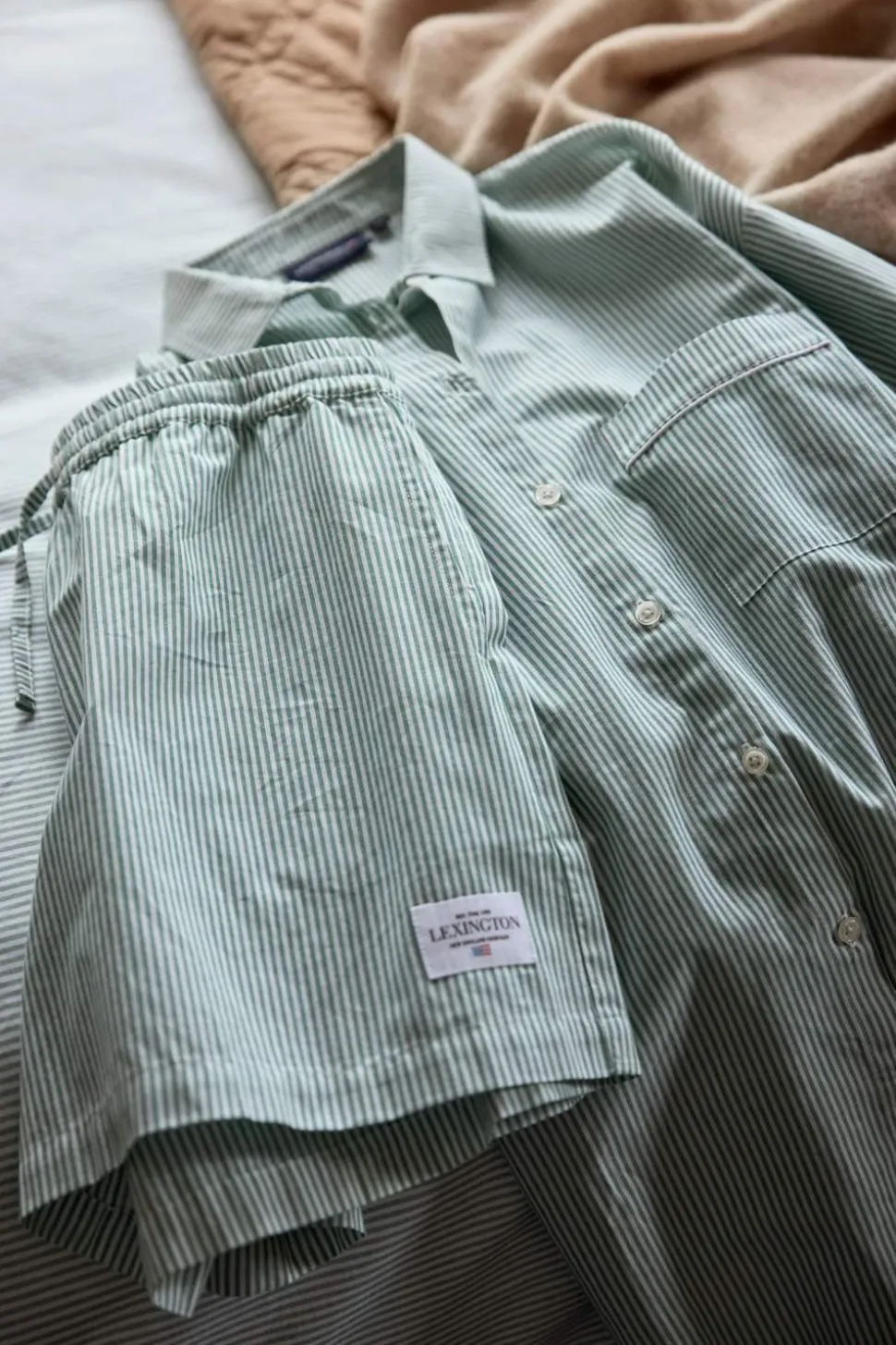A Parkside Collection Pyjamassæt - 2 dele