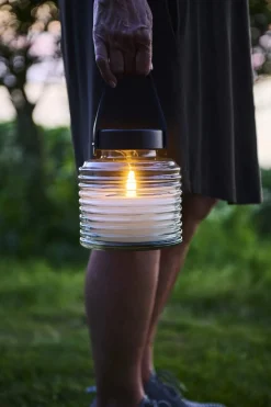 Aston Solar LED Krukke
