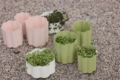 Blomma Planteskål - 2 stk.