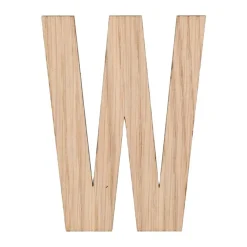 Bogstav - W