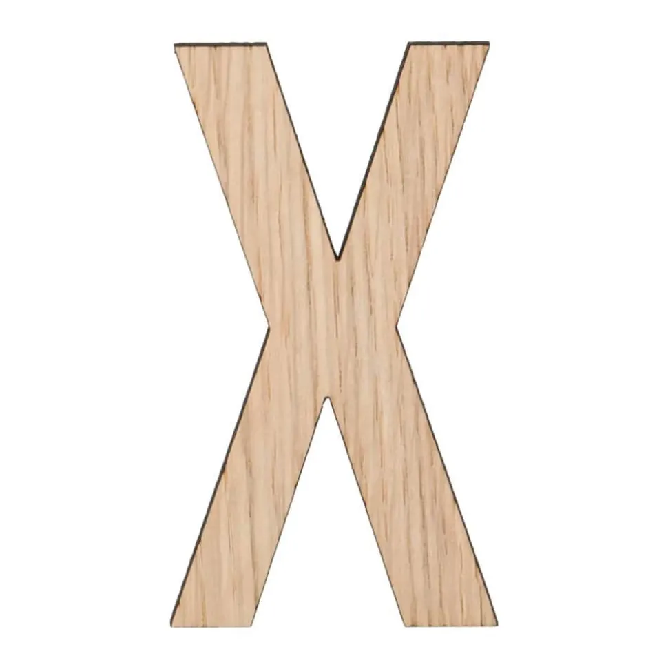 Bogstav - X