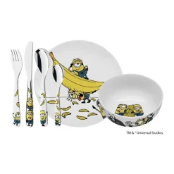 Børnebestiksæt Minions - 6 dele