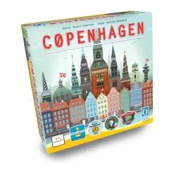 Brætspil - Copenhagen