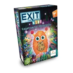 Brætspil - Exit for børn: Kagetyvene