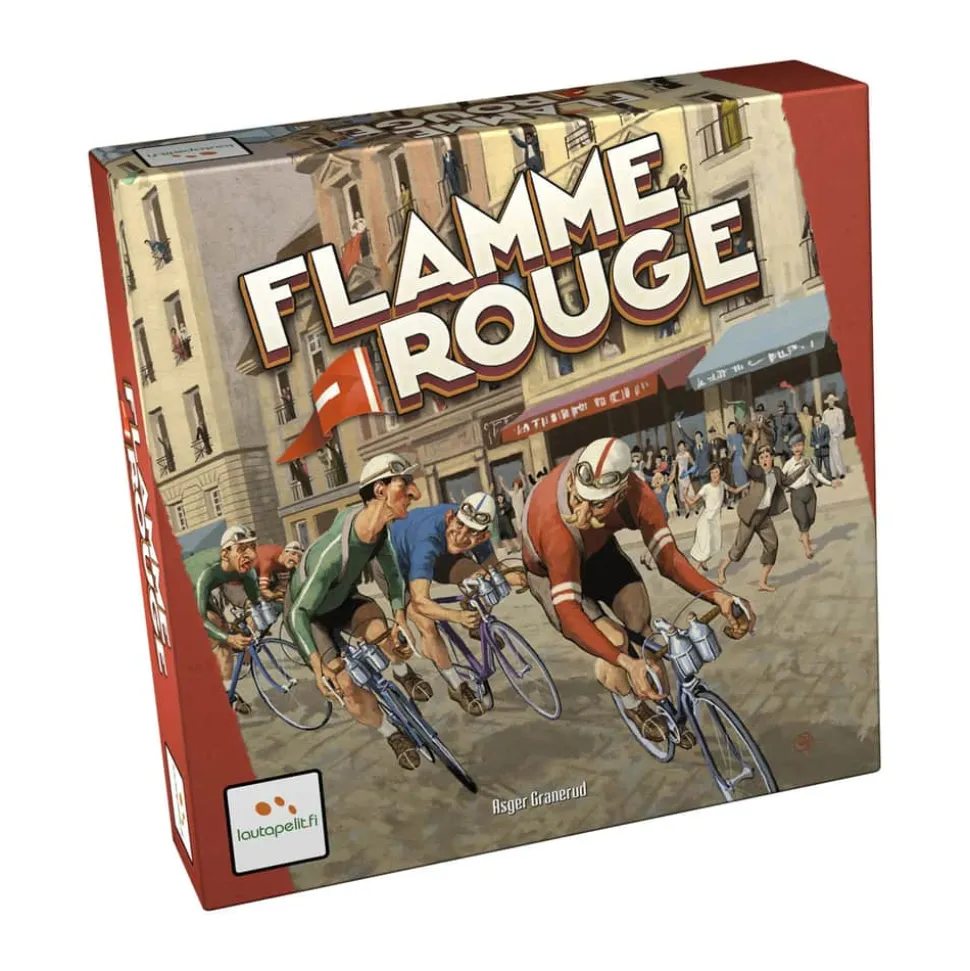 Brætspil - Flamme Rouge