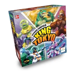 Brætspil - King of Tokyo