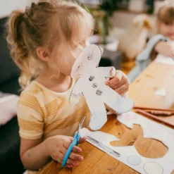 Cut & Learn Aktivitetsbog m. saks - 6 år