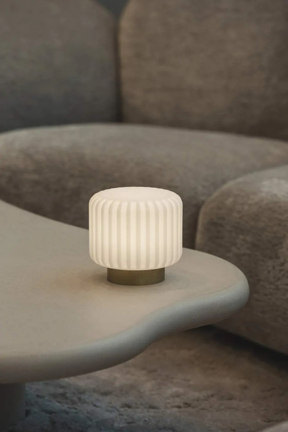Dentelles Bordlampe