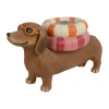 Figur - Gravhund med Baderinge
