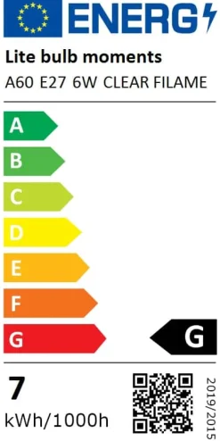 Filament Lyspære - 3 stk.