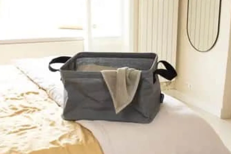 Foldbar Vasketøjskurv