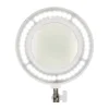 Forstørrende bordlampe