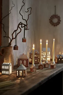 Gingerbread Lyshus - lille