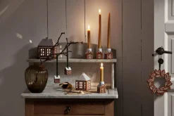 Gingerbread Lyshus - lille