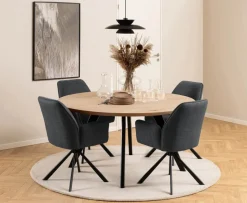 Glenda Spisebordsstol - 2 stk.