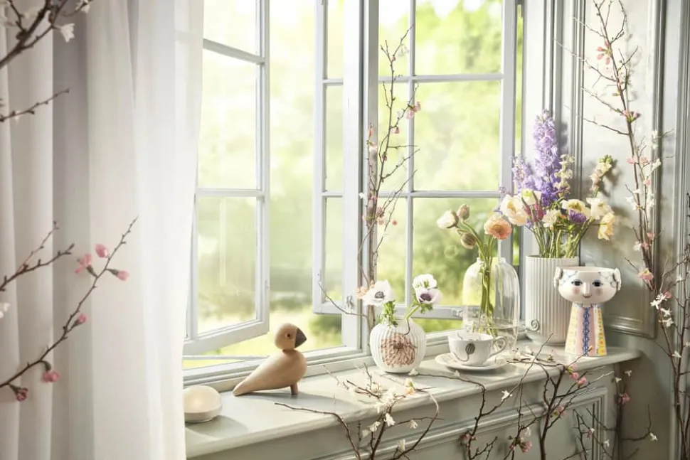 Hammershøi Poppy Vase