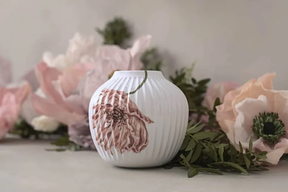 Hammershøi Poppy Vase
