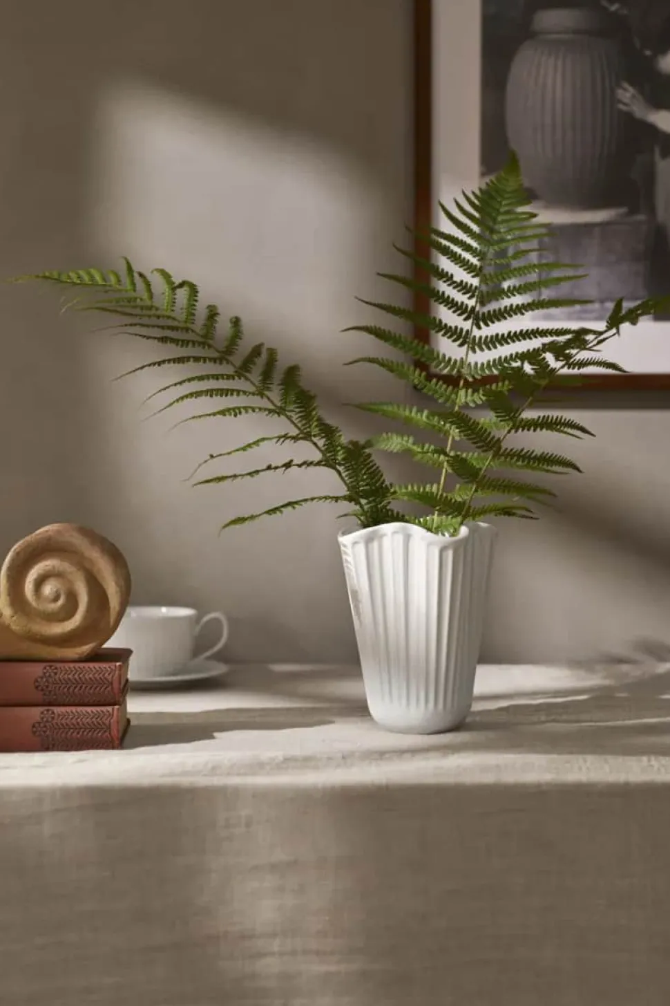 Hammershøi Undfold Vase