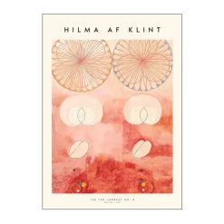 Hilma af Klint Plakat - The ten largest no. 09