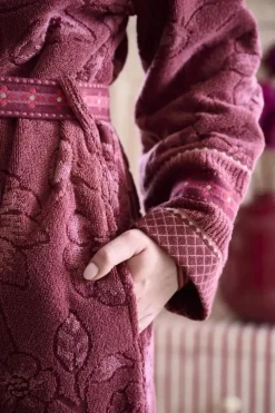 Jasmin Jacquard Badekåbe