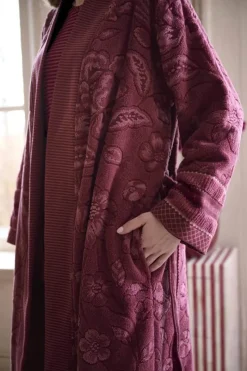 Jasmin Jacquard Badekåbe