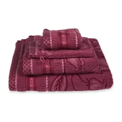 Jasmin Jacquard Håndklæde