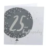 Kort - 25 års Bryllupsdag