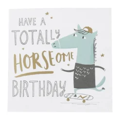 Kort - Have a totally horseome birthday