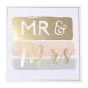 Kort - Mr. and Mrs.