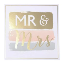 Kort - Mr. and Mrs.