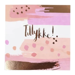 Kort - Tillykke