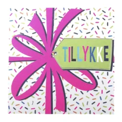 Kort - Tillykke