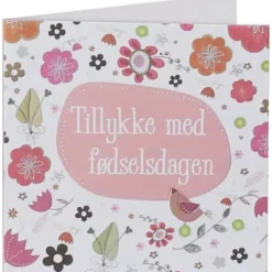 Kort - Tillykke med fødselsdagen