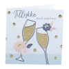 Kort - Tillykke med jubilæet