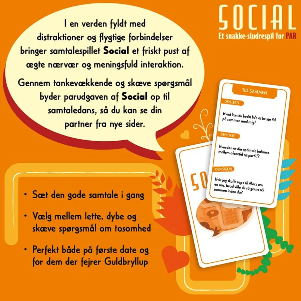 Kortspil - Social - Par
