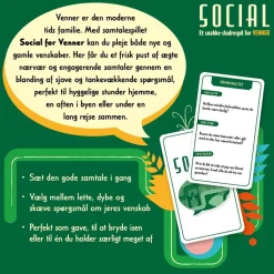 Kortspil - Social - Venner