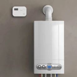Kuldioxidmåler m. display