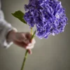 Kunstig blomst - Hydrangea stilk