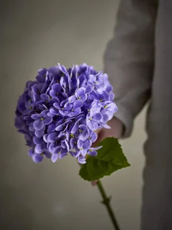 Kunstig blomst - Hydrangea stilk