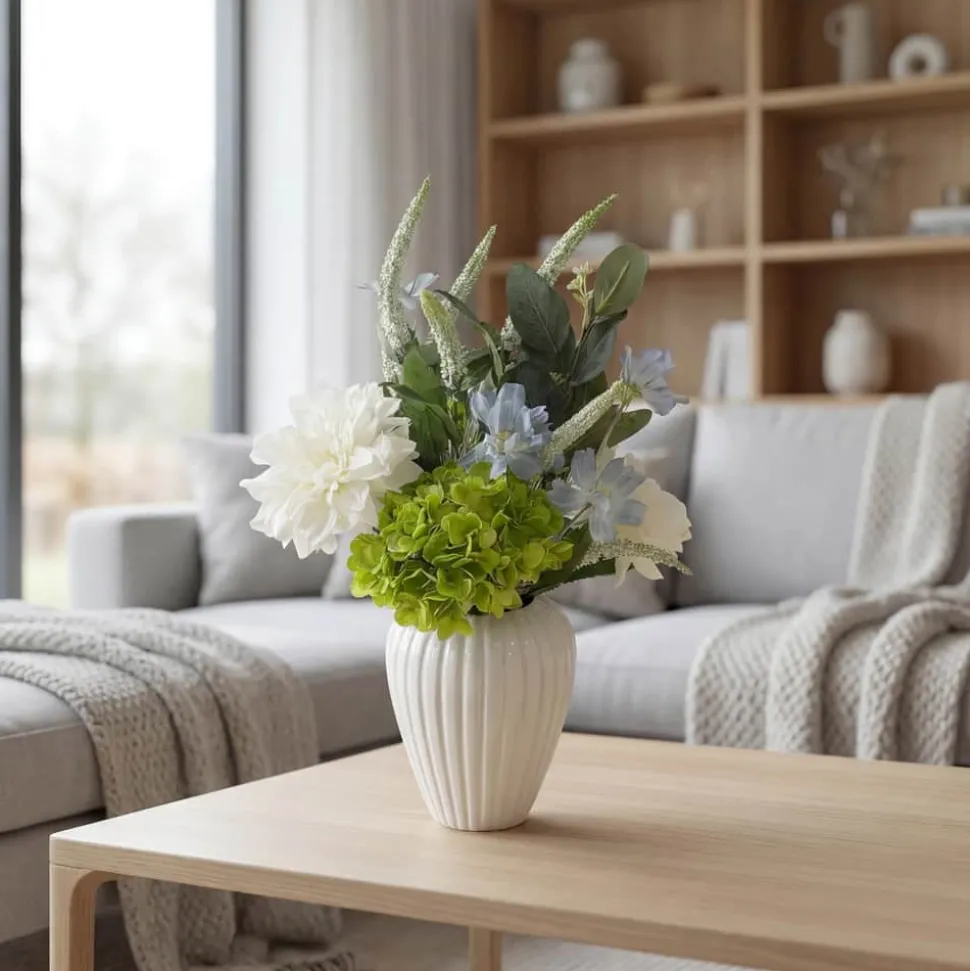 Kunstig Blomsterbuket