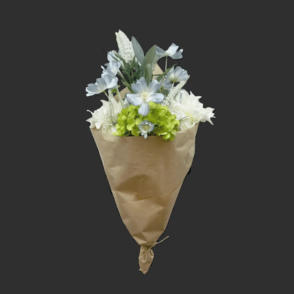 Kunstig Blomsterbuket