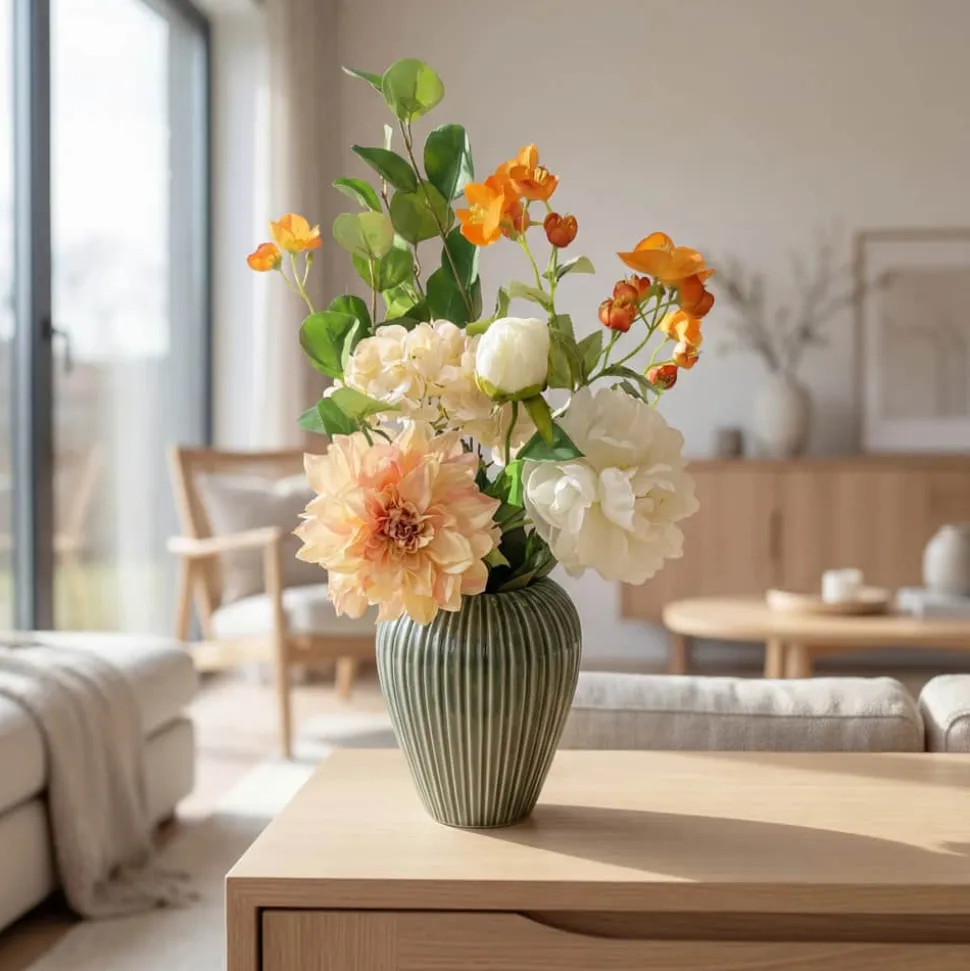 Kunstig Blomsterbuket