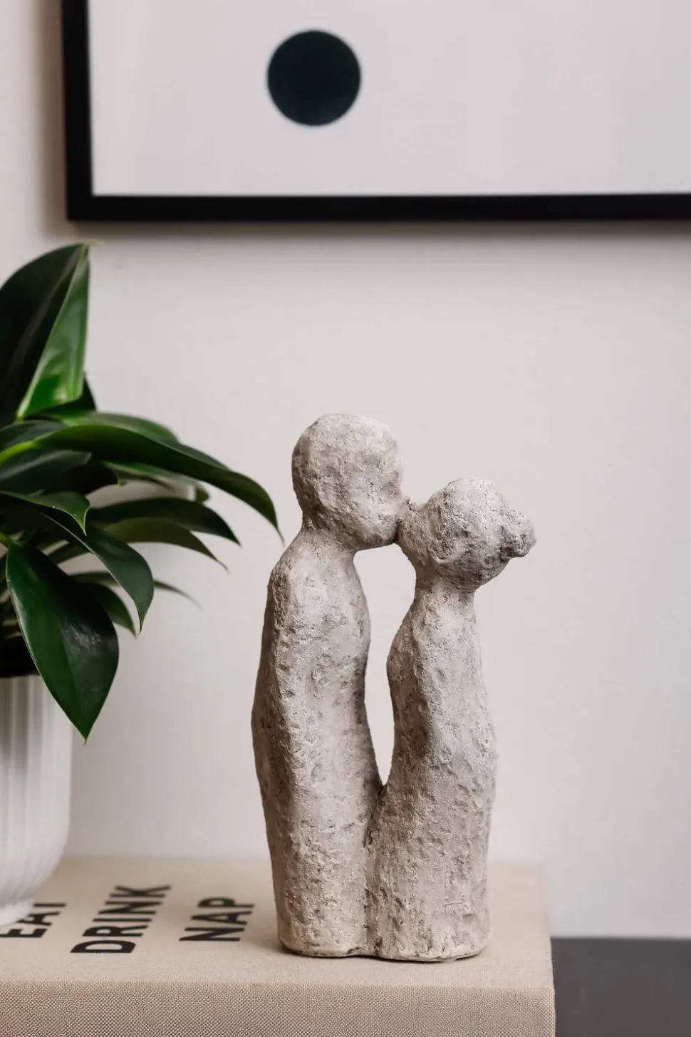 Kyssende par figur