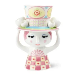 Lady With Hat Vase