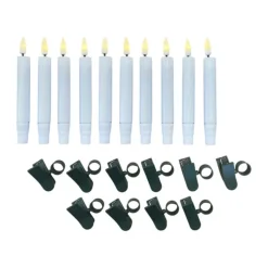 LED Juletræslys - 10 stk.