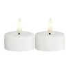 LED Mini Fyrfadslys - 2 stk.