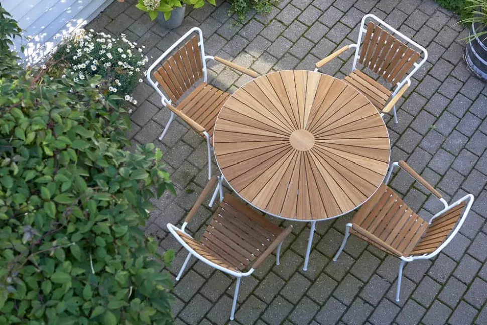 Marguerit Havemøbelsæt - 5 dele