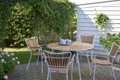 Marguerit Havemøbelsæt - 5 dele