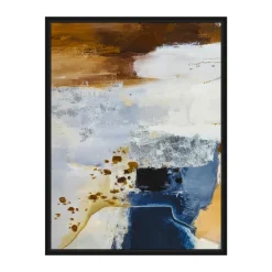 Mixed Media - Okker Feeling I