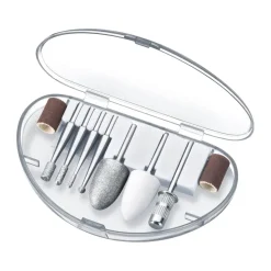 MP100 Manicure- og pedicuresæt - 10 dele